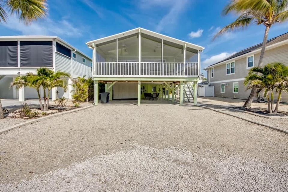 113 Gulfview House in Estero Island