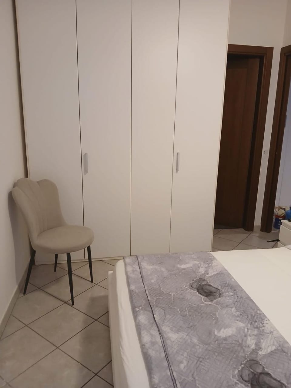 Bed, Bedroom, wardrobe
