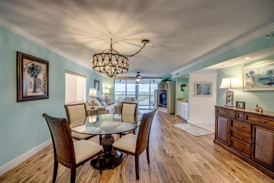 Ocean Harbor #1201B House in Estero Island