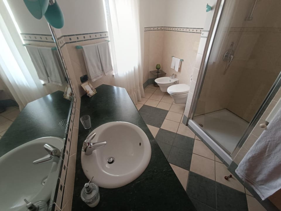Shower, Toilet, bidet
