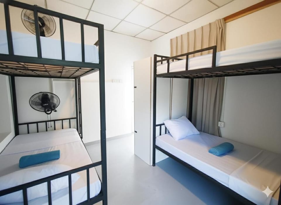 Bed, View (from property/room), Bedroom, bunk bed