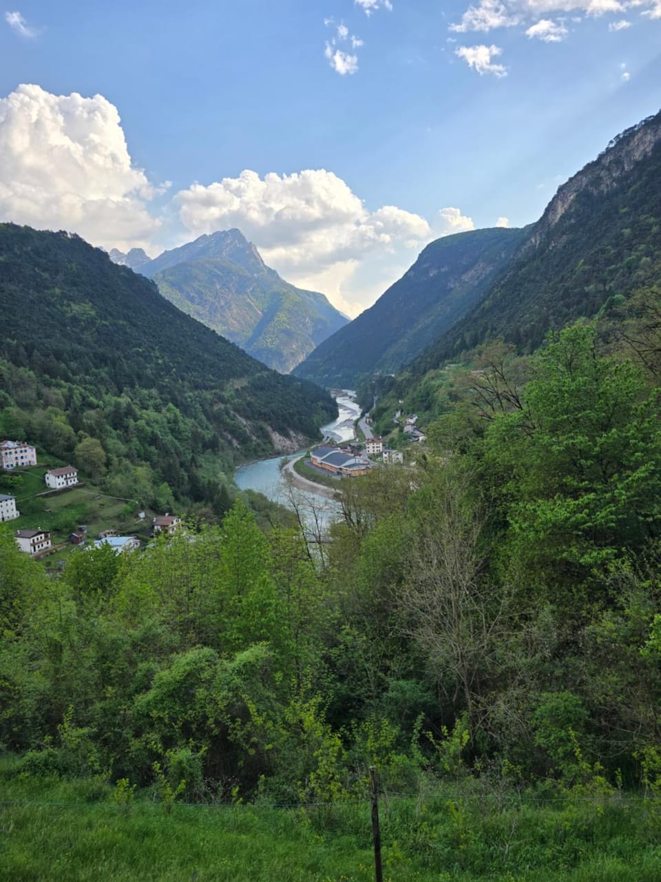 Mountain view, River view