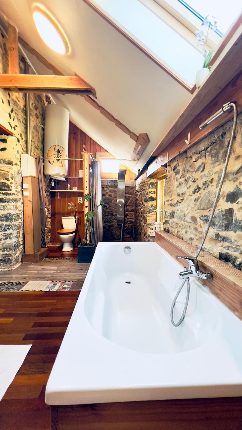 Shower, Bathroom, Bath