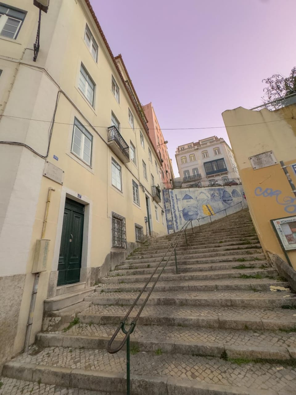 Property building, Day, Street view