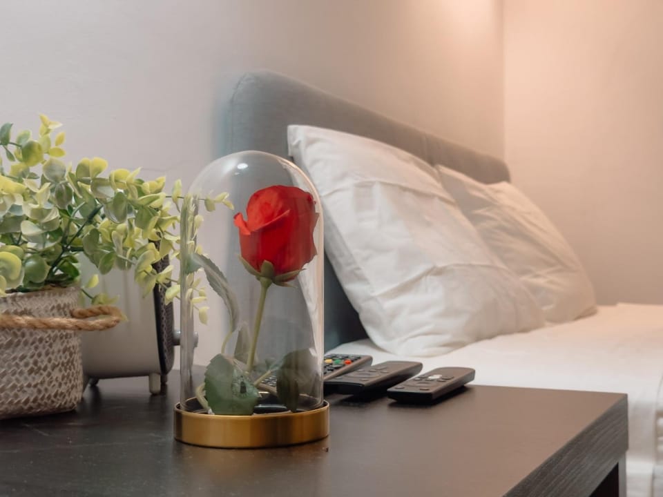 Decorative detail, Bedroom