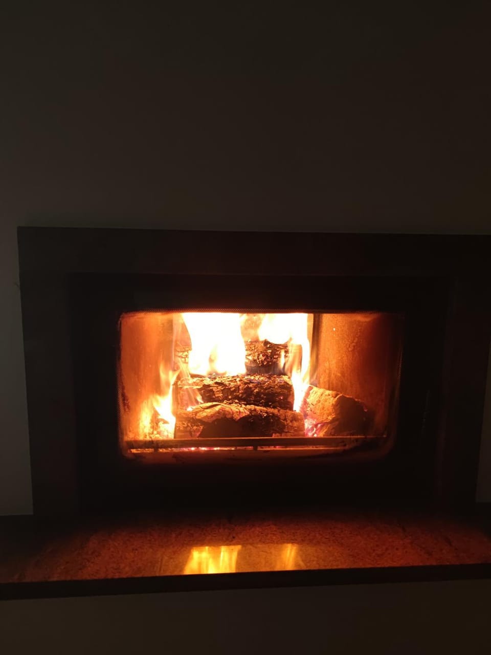 fireplace