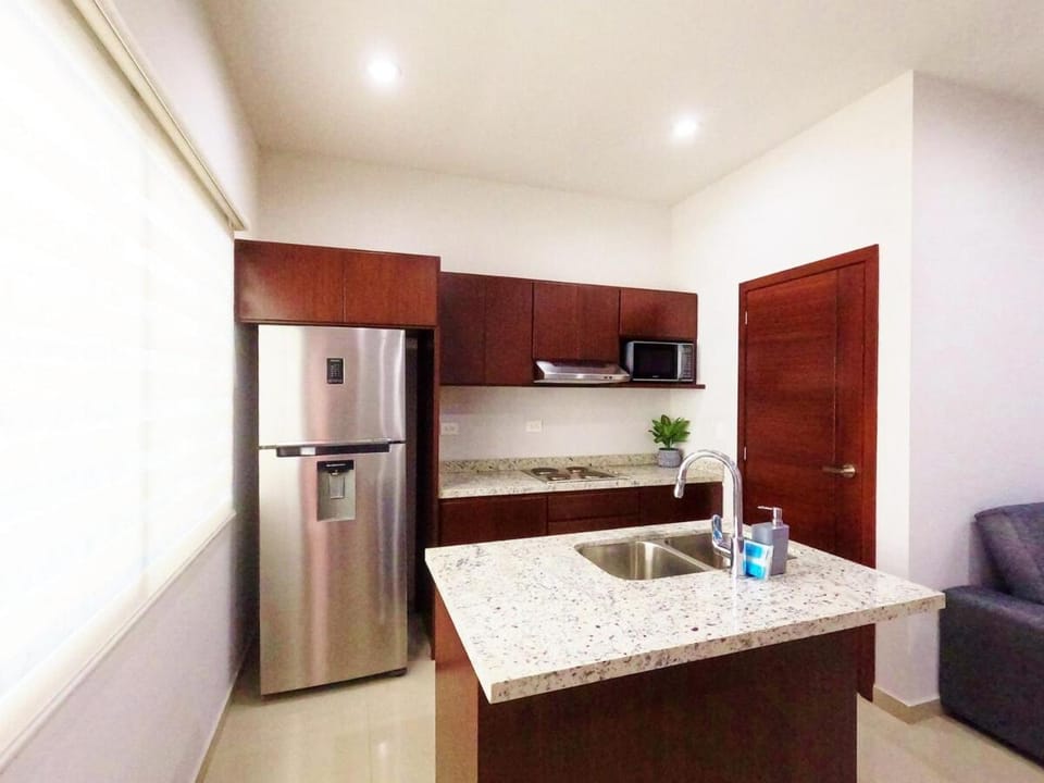 Isla Esmeralda Azul 1 Min Playa y Zona Dorada Apartment in Mazatlan