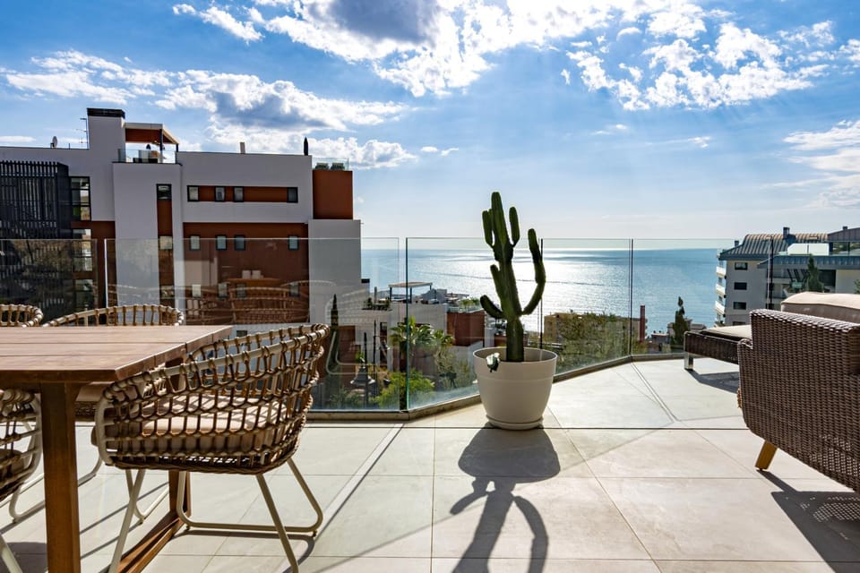 Balcony/Terrace, Sea view