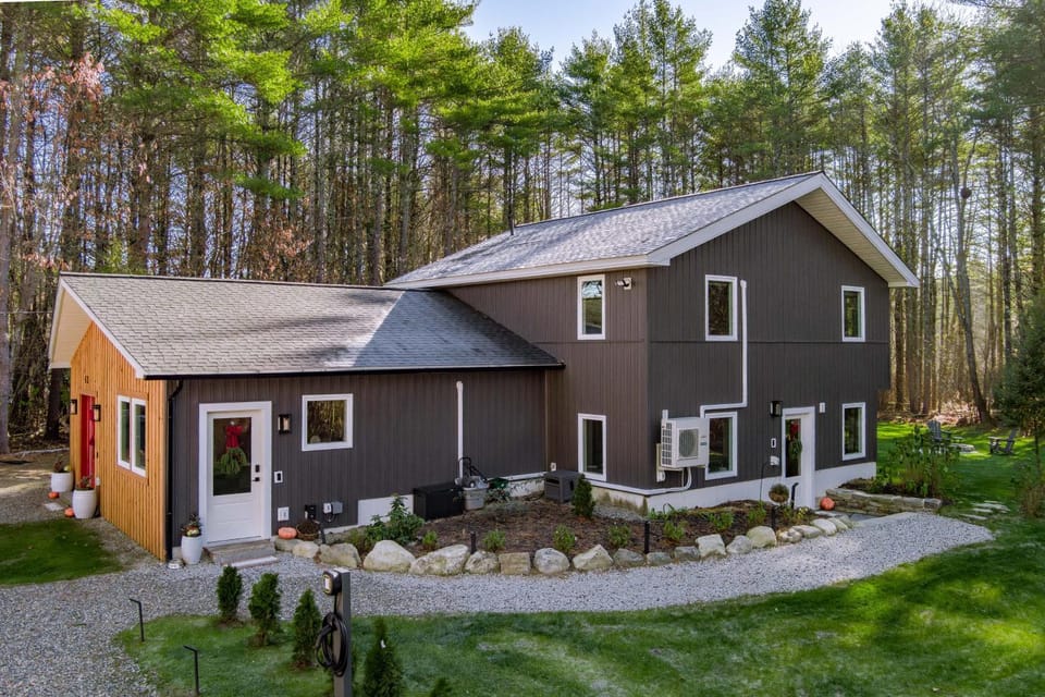 Modern Gem on 15 Acres, 5 Mi to Old Orchard Beach! House in Saco