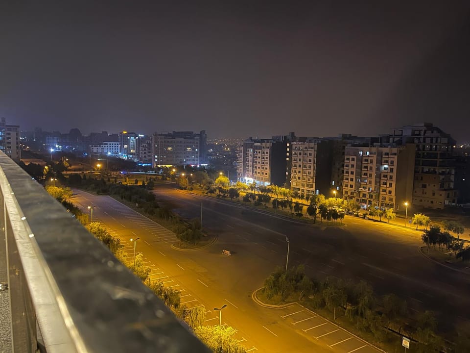 Property building, Night, Neighbourhood, City view