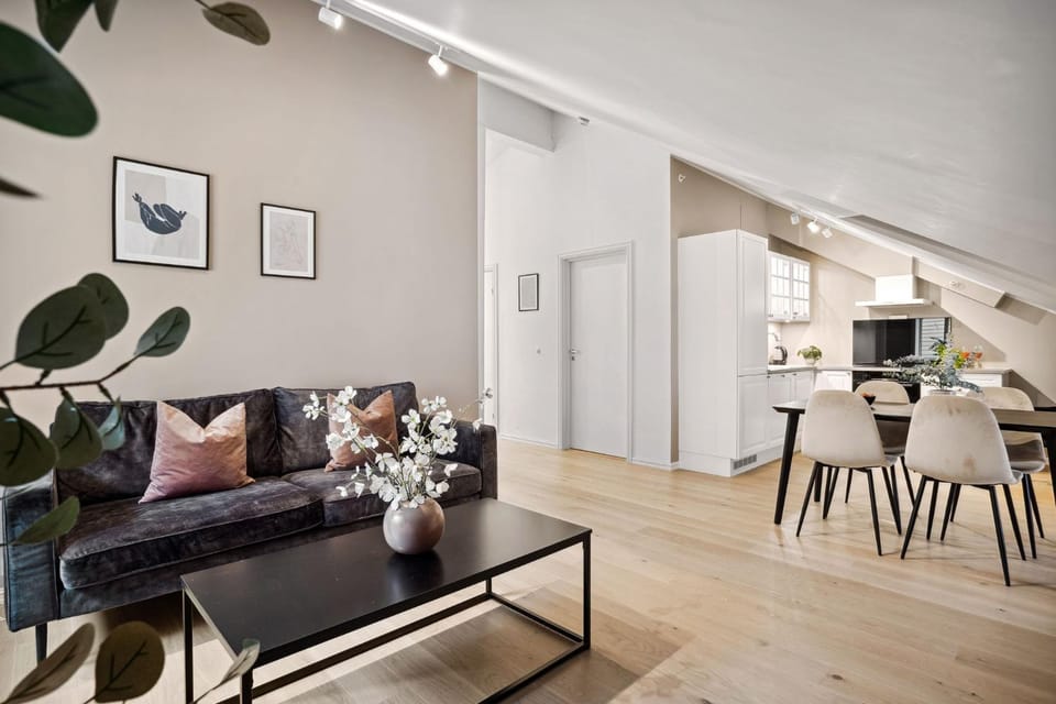 Beautiful 3-room city center apartment Apartment in Tromso