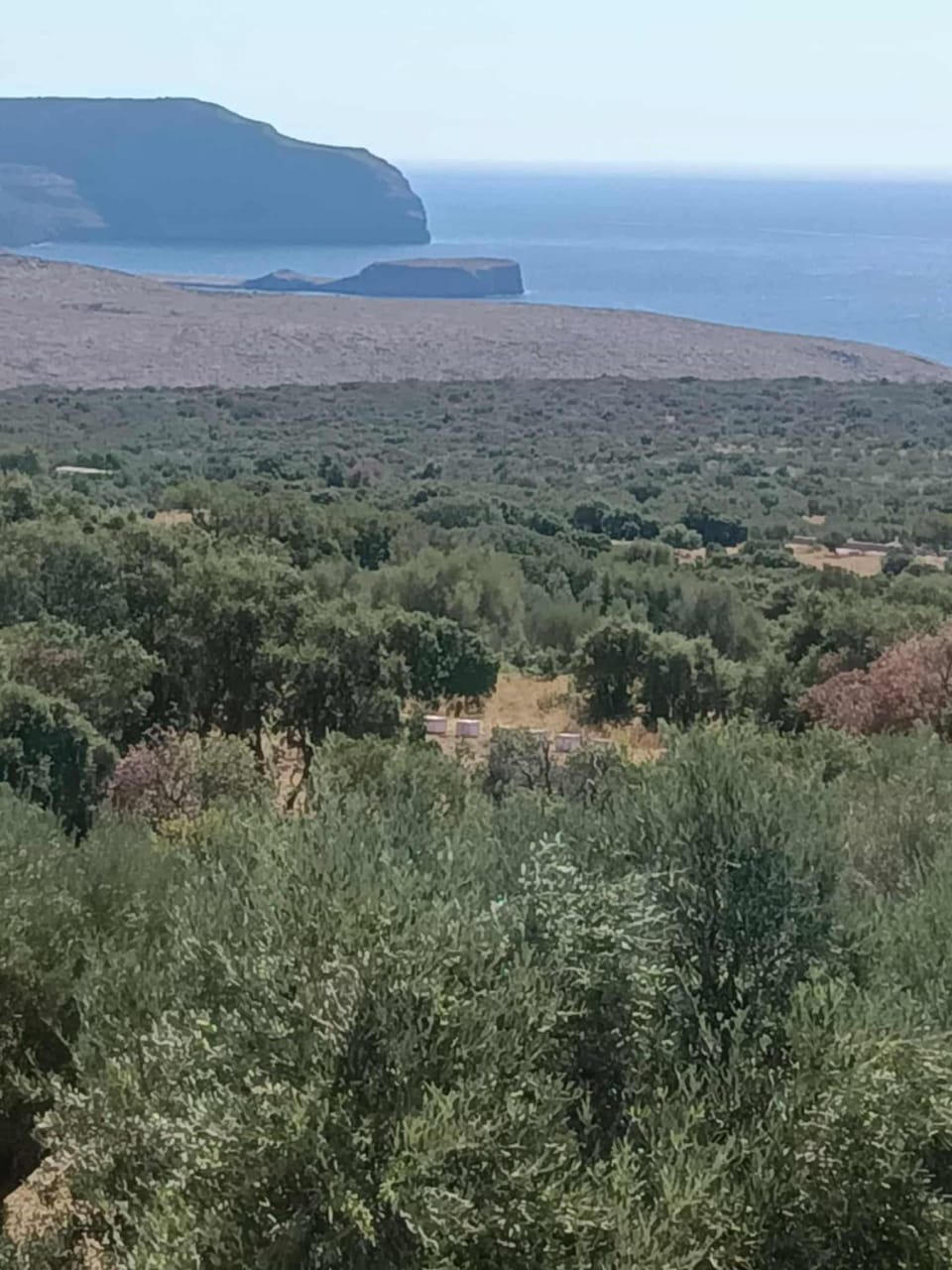Natural landscape, Sea view