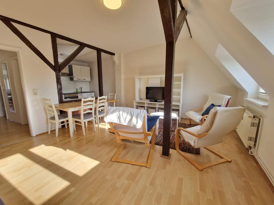 Urlaub im Herzen Wismars Dachgeschoss Apartment in Wismar