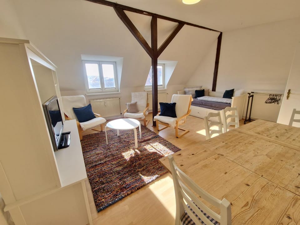 Urlaub im Herzen Wismars Dachgeschoss Apartment in Wismar