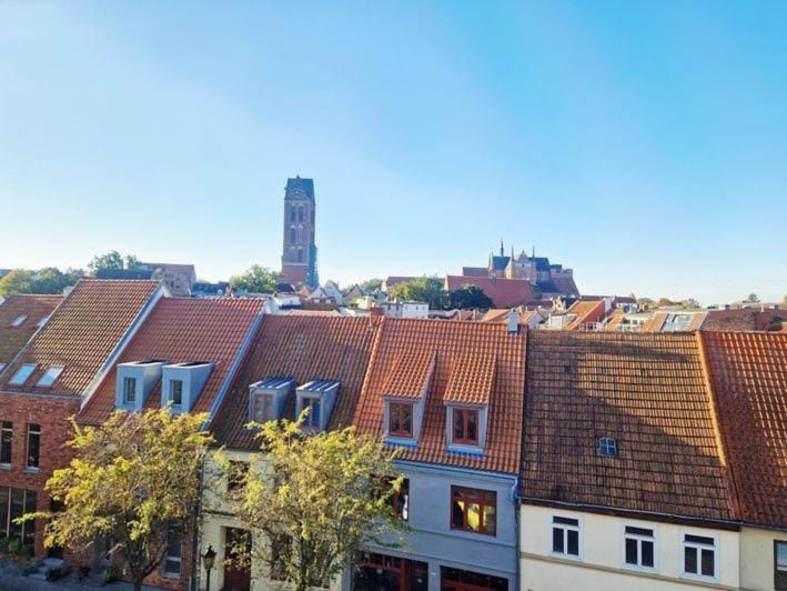 Urlaub im Herzen Wismars Dachgeschoss Apartment in Wismar