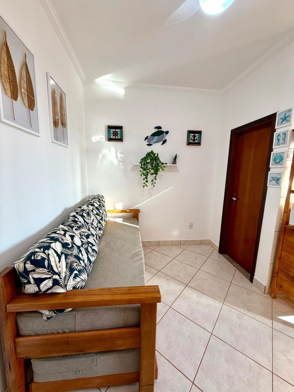 Apartamento à beira-mar Ilha Comprida Apartment in State of São Paulo