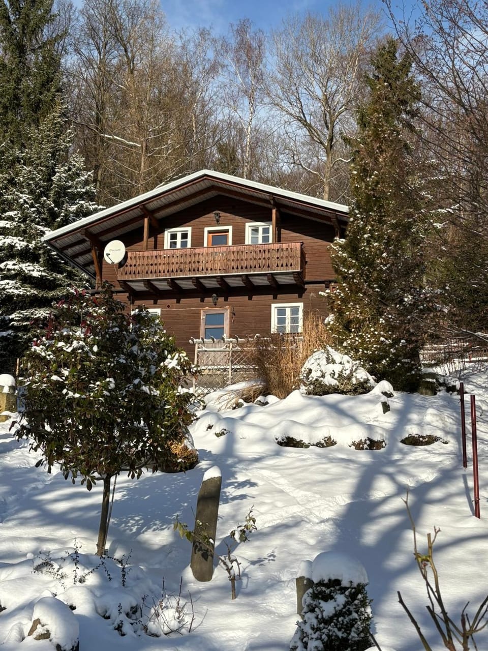 Property building, Winter