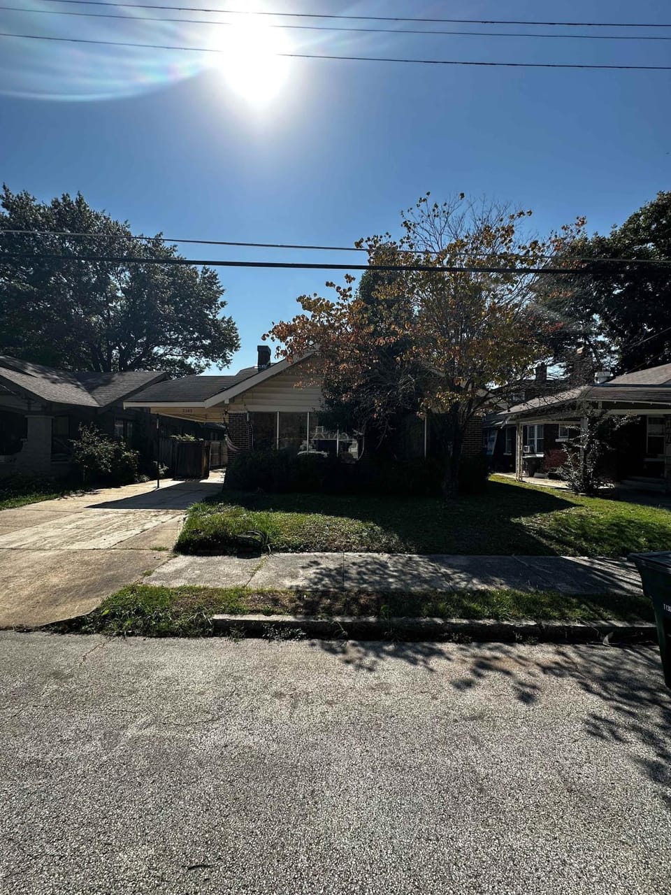 Property building, Day