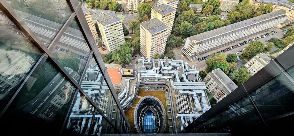 Golden Horizon Hanza Tower - SPA & Sky View Apartment in Szczecin