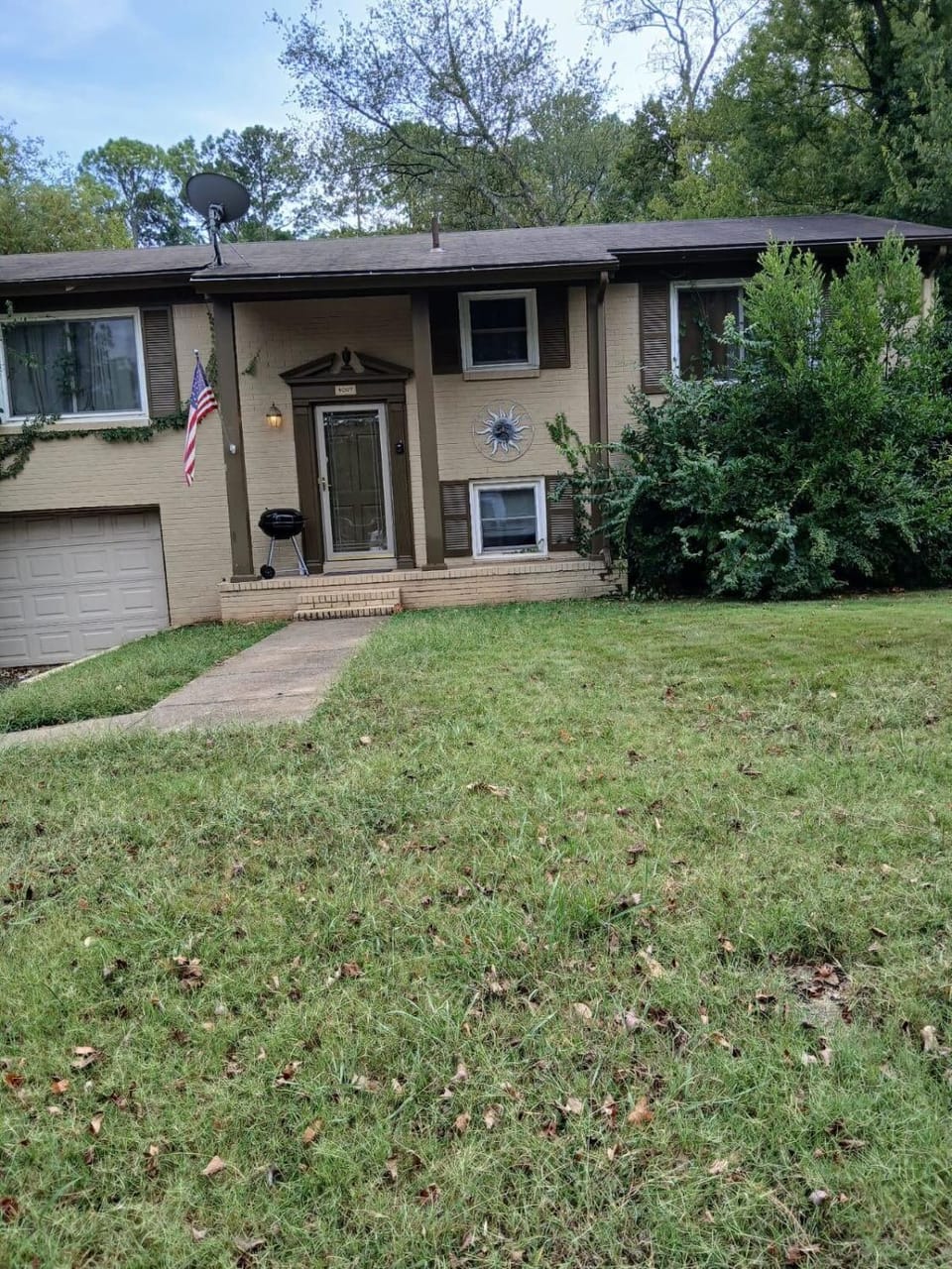 Property building, Spring, Day