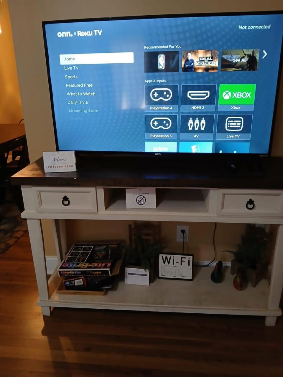 TV and multimedia, Living room