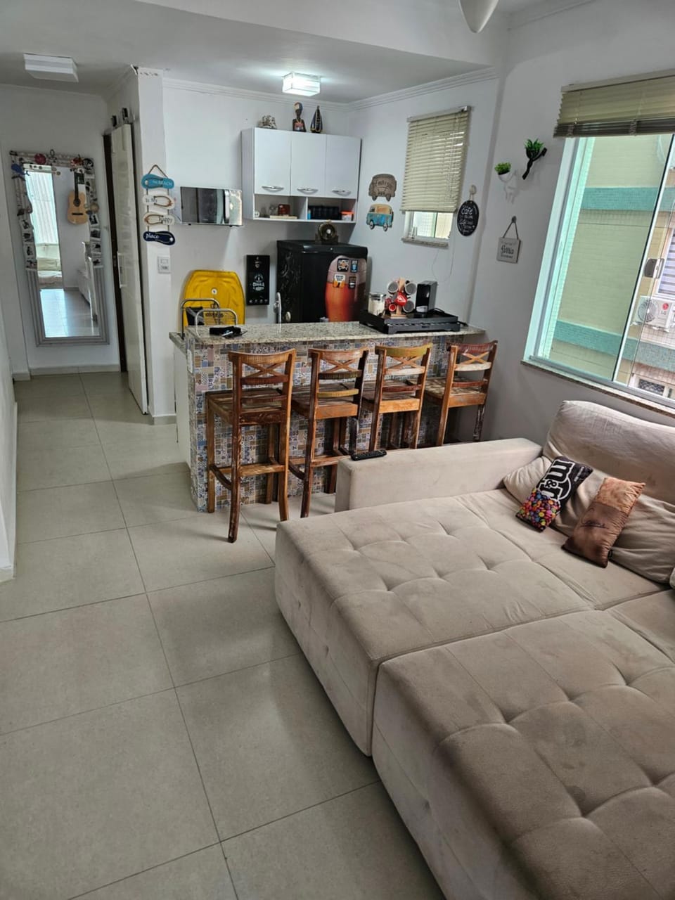 Pé na Areia Apartment in Santos