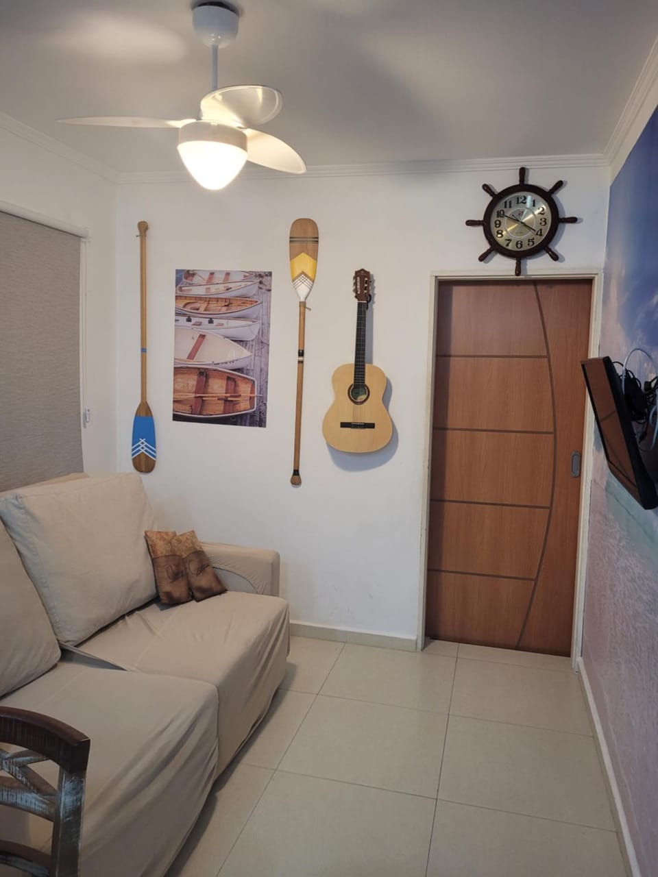 Pé na Areia Apartment in Santos