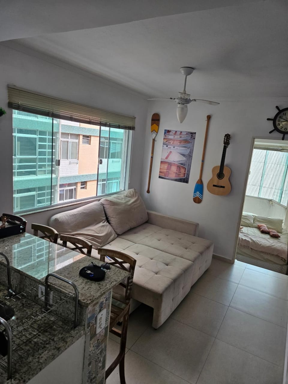 Pé na Areia Apartment in Santos