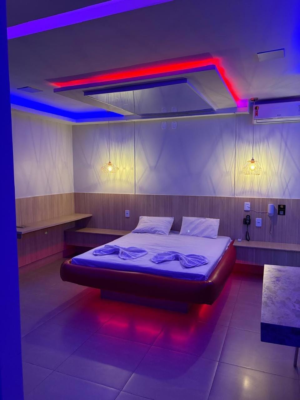 Motel Ladakk Love hotel in State of Goiás