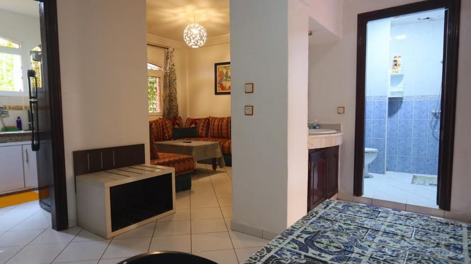 Unique apartment 1 TWO ROOMS WITH TERRASSE Apartment in Souss-Massa