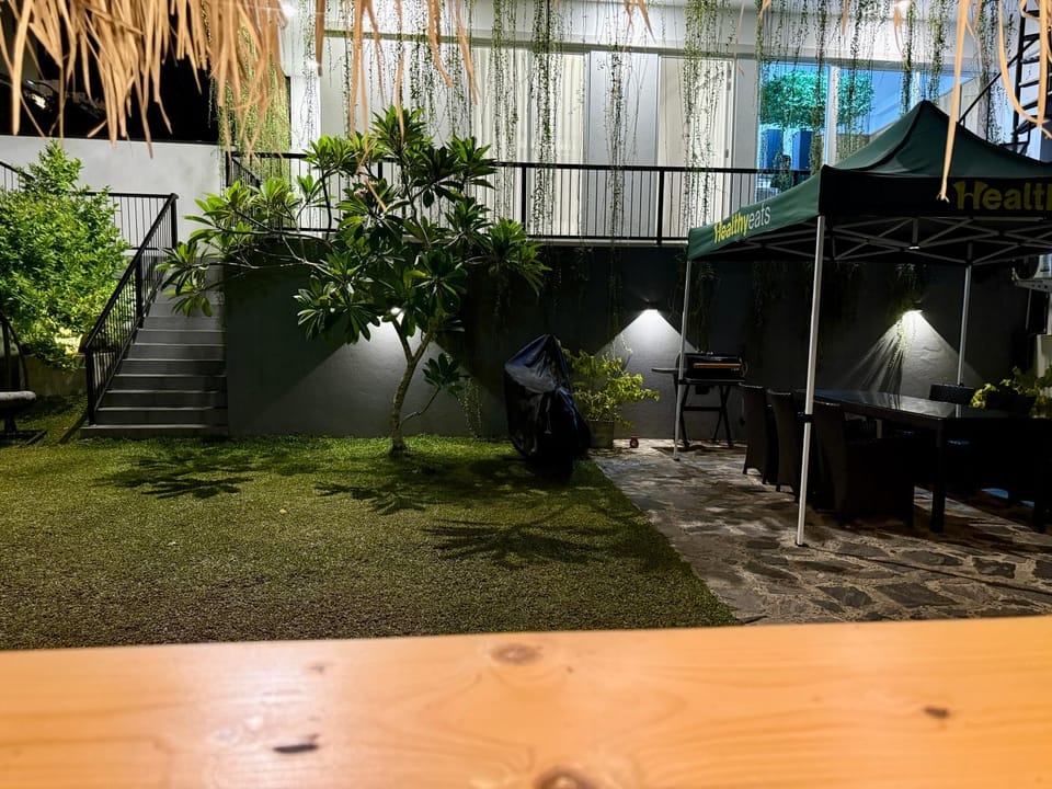 Garden, Garden view