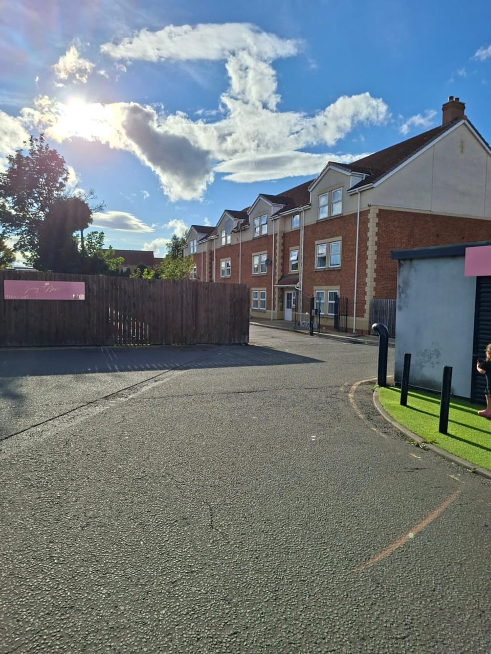 Room with bathroom Bed and Breakfast in Middlesbrough