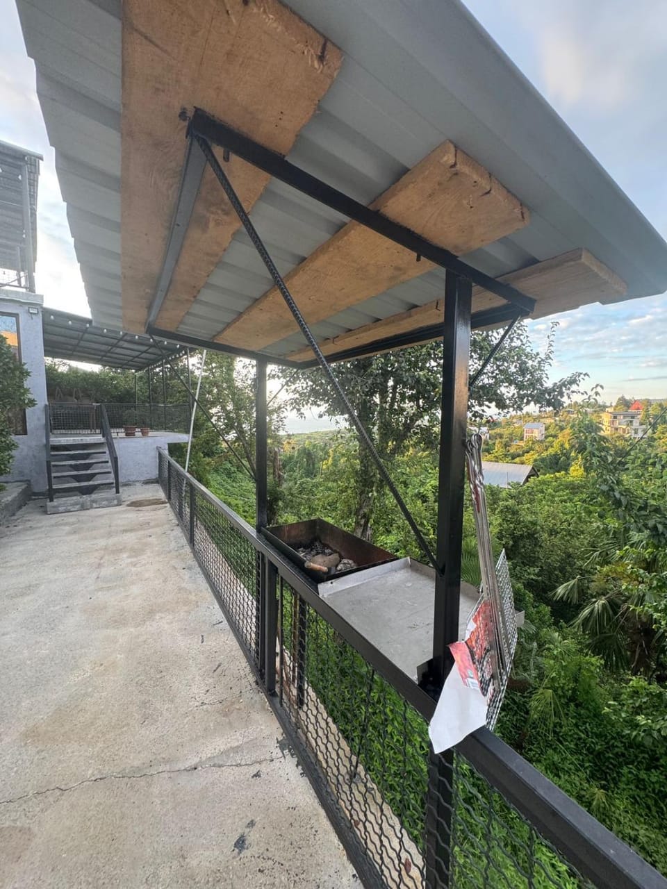 Natural landscape, Garden, View (from property/room), Balcony/Terrace
