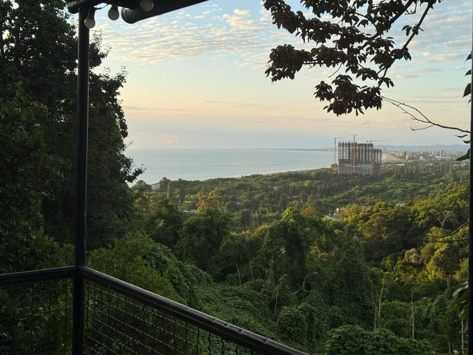 Natural landscape, Mountain view, Sea view
