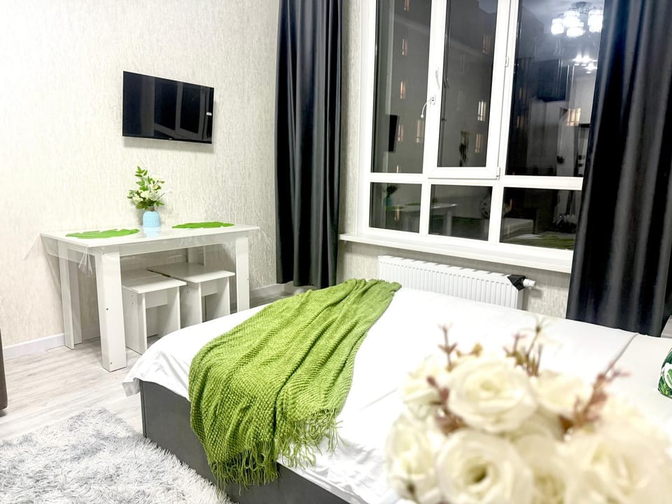 Свежая квартира в центре Алматы Apartment in Almaty