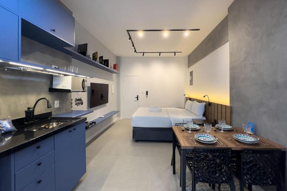 PA0412 I Av Paulista, Refúgio Moderno e Acolhedor Apartment in Sao Paulo City