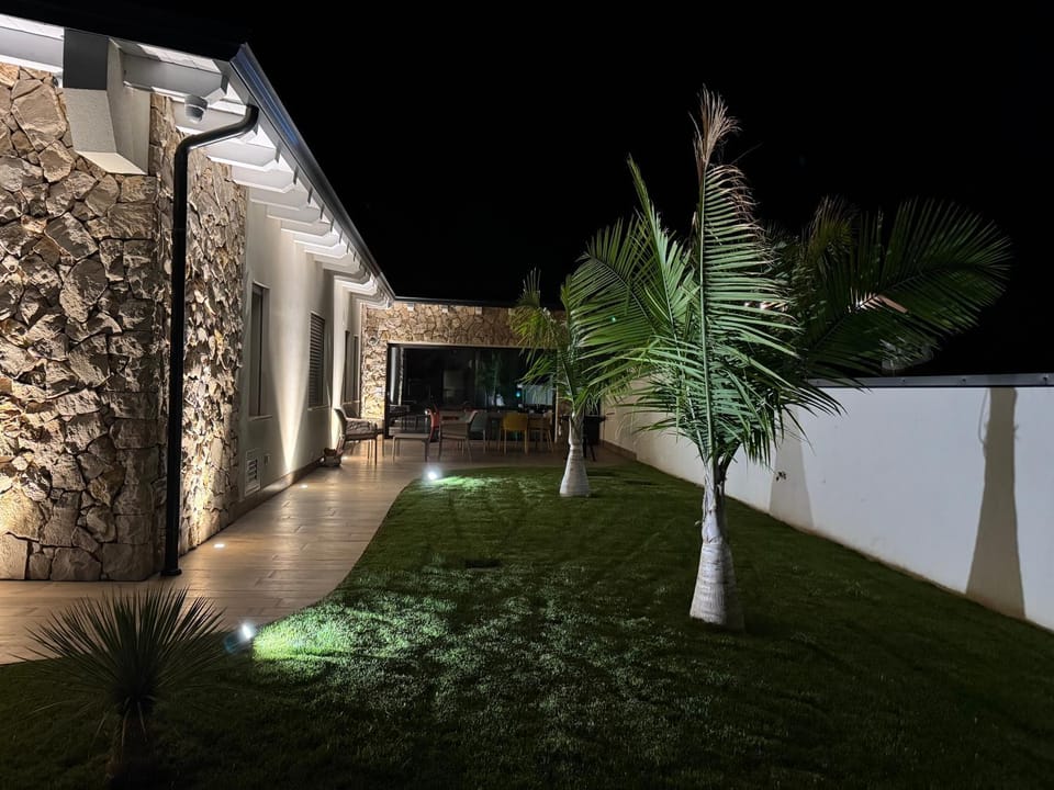 Property building, Garden view