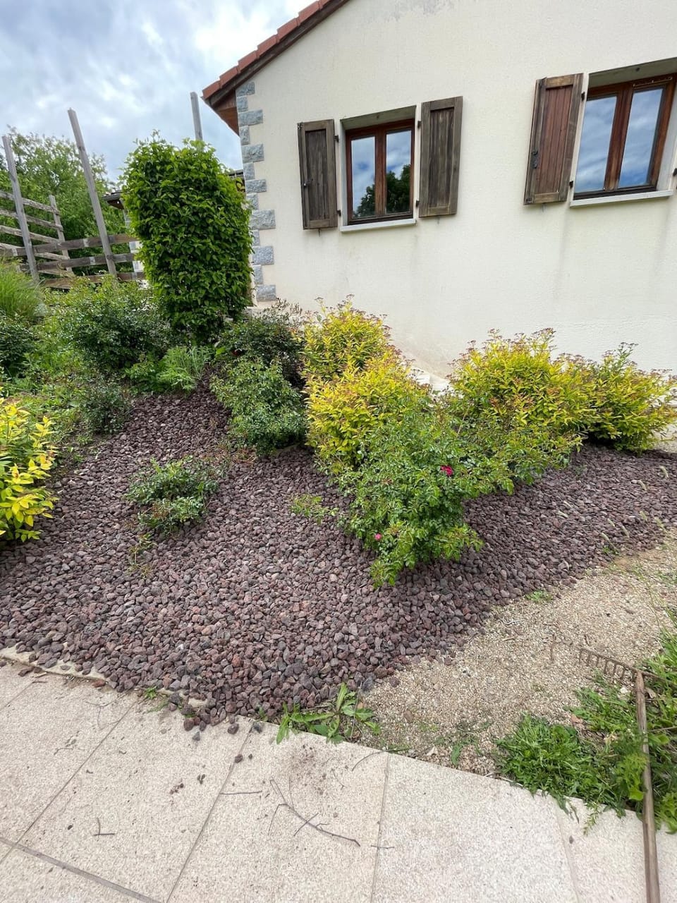 Garden, Garden view