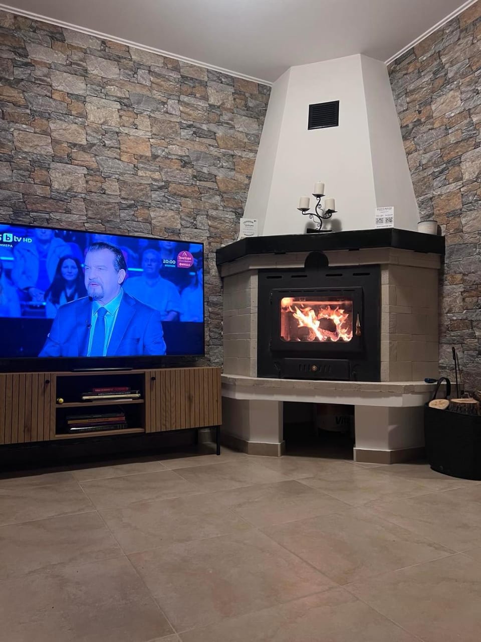 fireplace