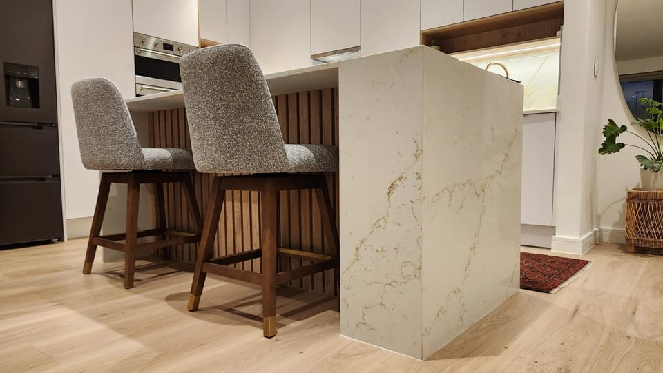 Kitchen or kitchenette, kitchen