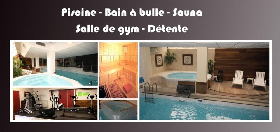 Le Chalet - Piscine - Studio pour 4 Personnes MAE-5013 Apartment in Nouvelle-Aquitaine