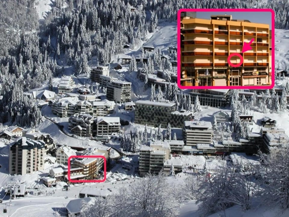 Résidence Marmottes - Studio pour 4 Personnes MAE-5033 Apartment in Nouvelle-Aquitaine