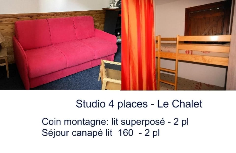Le Chalet - Piscine - Studio pour 4 Personnes MAE-5043 Apartment in Nouvelle-Aquitaine