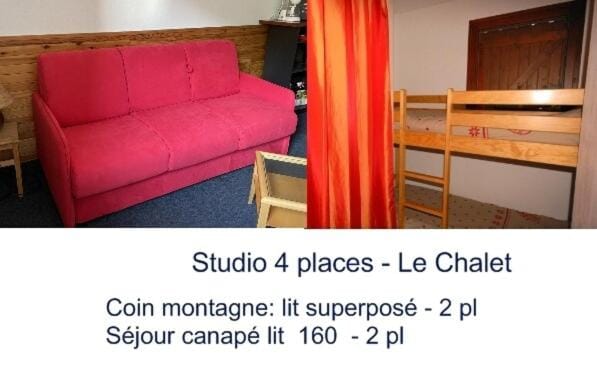 Le Chalet - Piscine - Studio pour 4 Personnes MAE-5043 Apartment in Nouvelle-Aquitaine