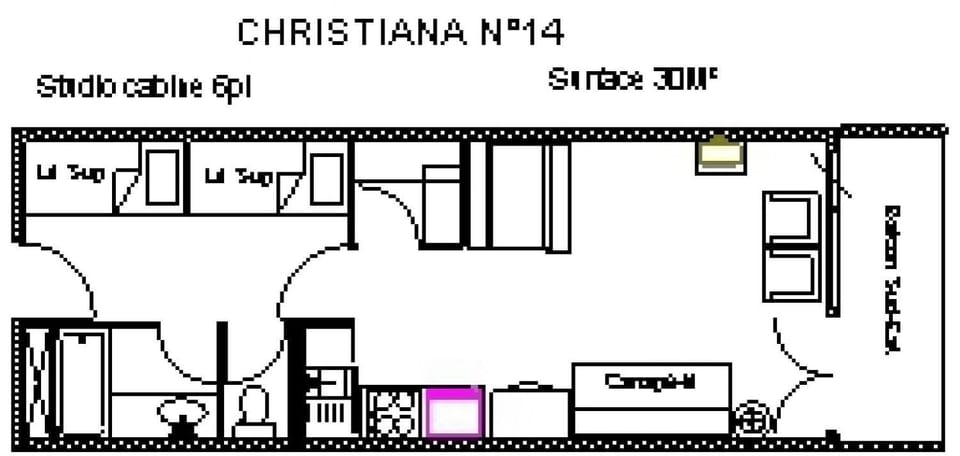 Résidence Christiania - Studio pour 6 Personnes MAE-5103 Apartment in Nouvelle-Aquitaine