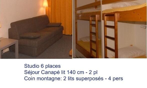 Résidence Sarriere - Studio pour 6 Personnes MAE-5113 Apartment in Nouvelle-Aquitaine