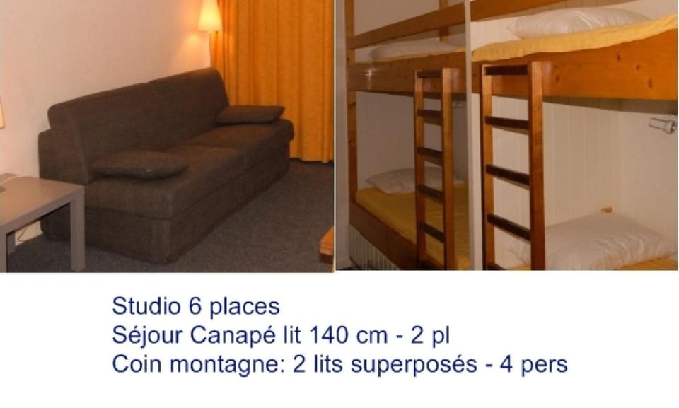 Résidence Sarriere - Studio pour 6 Personnes MAE-5113 Apartment in Nouvelle-Aquitaine
