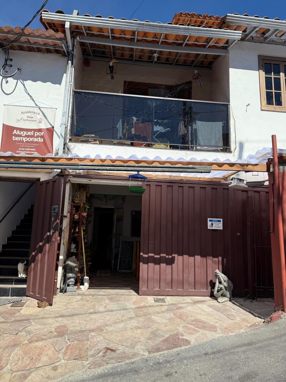 Casa Rústica simples House in Ouro Preto