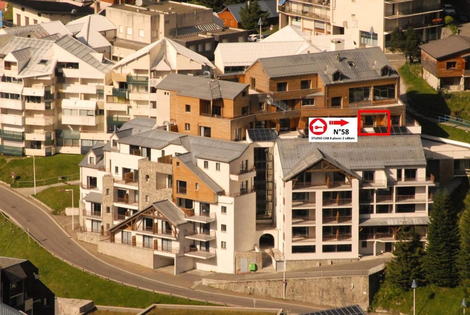Résidence Le Portillo - Piscine - Studio pour 8 Personnes MAE-5133 Apartment in Nouvelle-Aquitaine