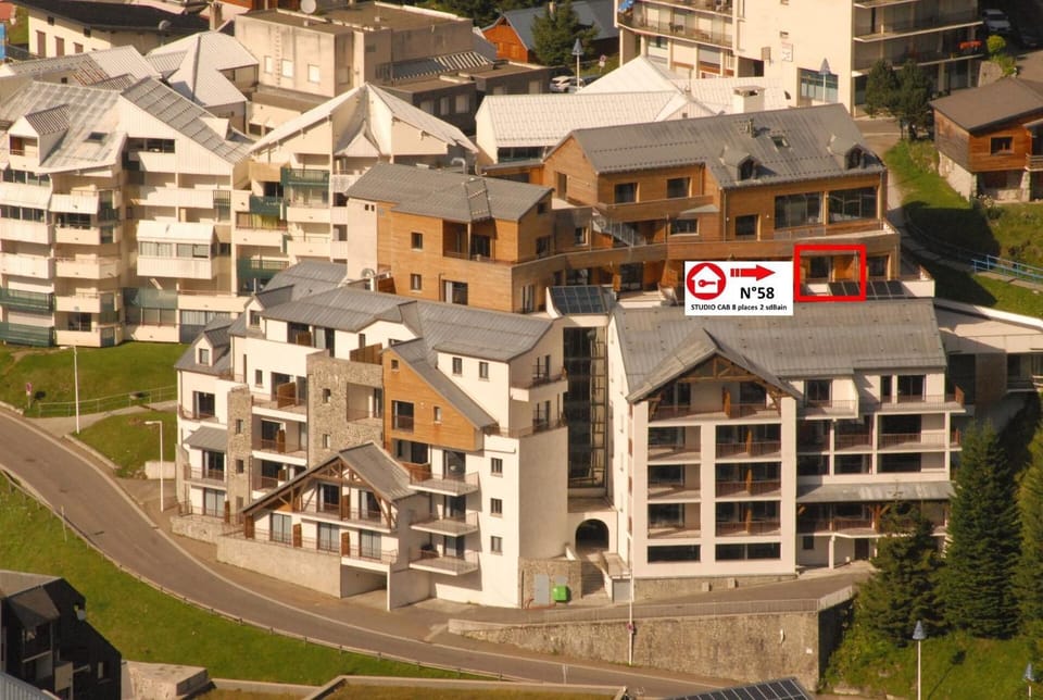 Résidence Le Portillo - Piscine - Studio pour 8 Personnes MAE-5133 Apartment in Nouvelle-Aquitaine